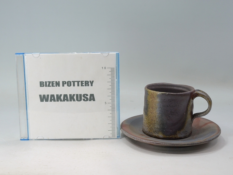 26022]珈琲セット（QuietHouse）｜備前焼わかくさ